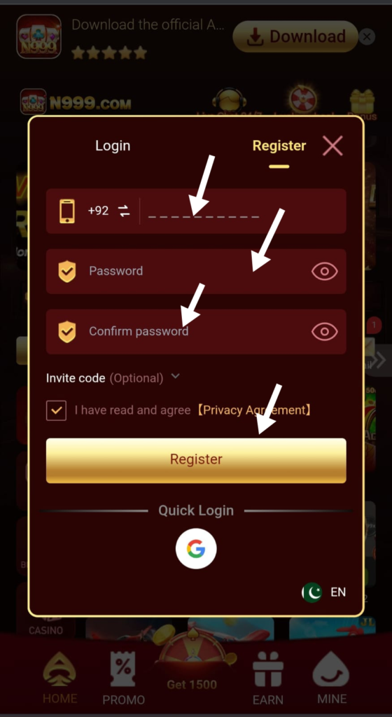 n999 game