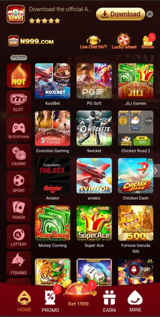 n999 game
