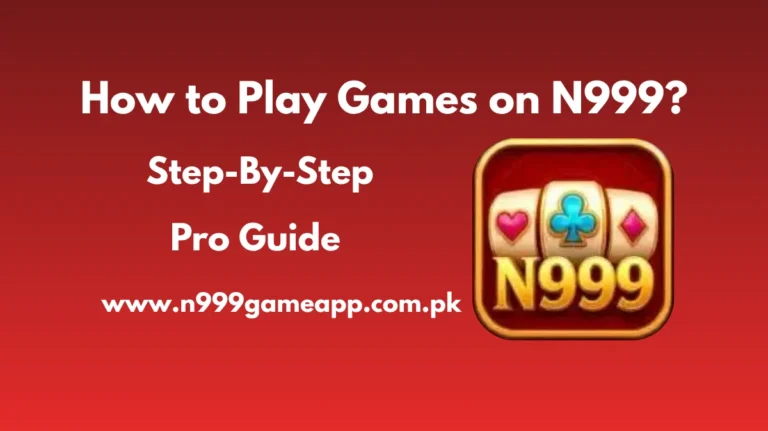 How Can We Play on the N999 Game